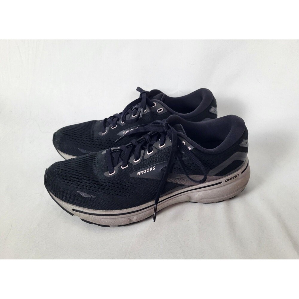 Brooks Ghost 15 Running Shoes Womens 9 B Athletic Sneakers